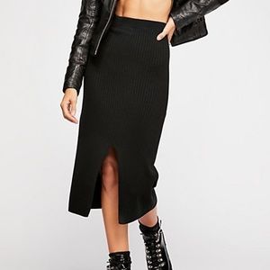 free people skyline midi skirt